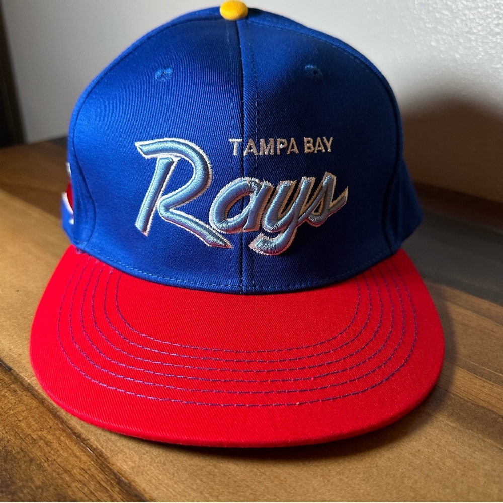 Tampa Bay Rays Venezuelan Heritage Hat 2025 Giveaway Snapback Cap